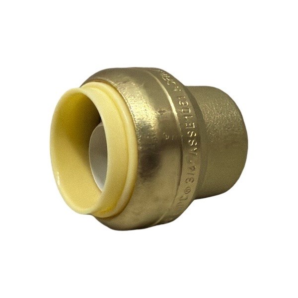3/4" EZ-Bite Push-Fit Cap 2012062