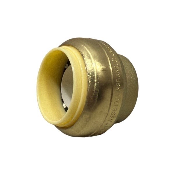 1" EZ-Bite Push-Fit Cap 2012064