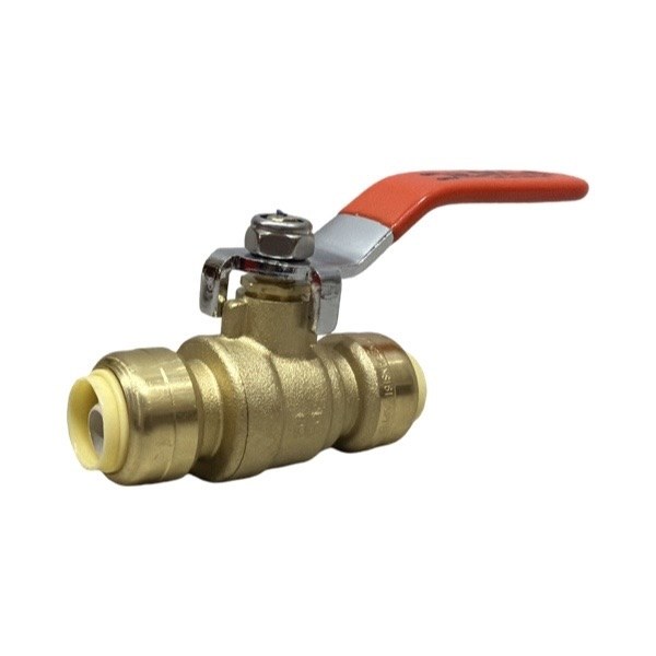 1/2" EZ-Bite Push-Fit Ball Valve 2012080