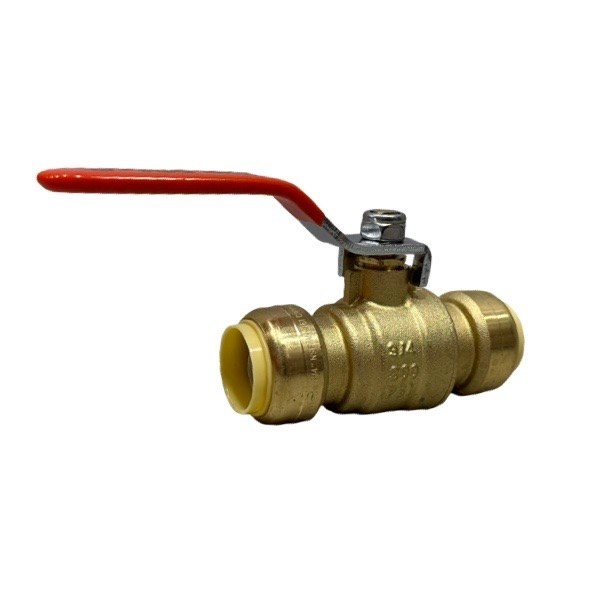 3/4" EZ-Bite Push-Fit Ball Valve 2012082