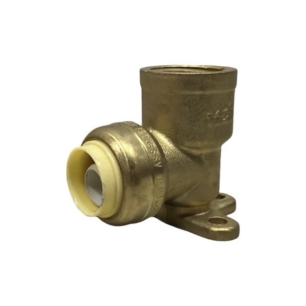 1/2" EZ-Bite Push-Fit Drop Ear Elbow 2012300