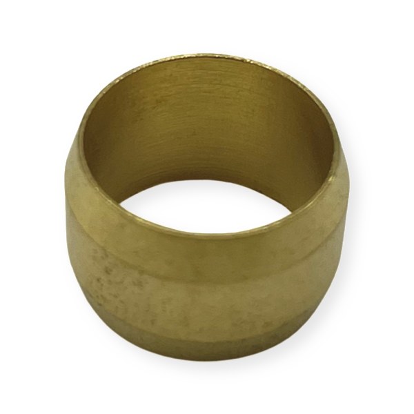 1/2" #60 Brass Compression Ferrules 2014010