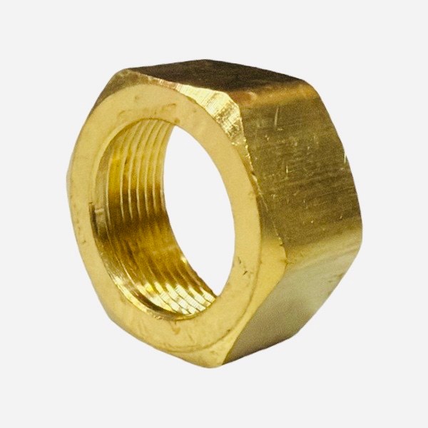 7/8" #61 Brass Compression Nut 2015012