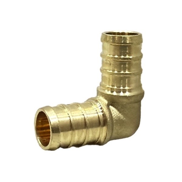 1/2" Brass PEX Elbow (LF) - Crimp (F1807) Type 2053002