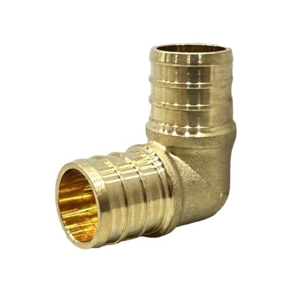 3/4" Brass PEX Elbow (LF) - Crimp (F1807) Type 2053004