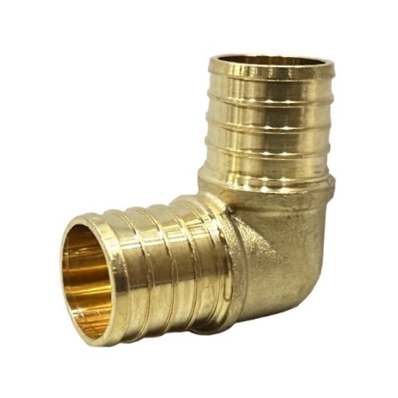 1" Brass PEX Elbow (LF) - Crimp (F1807) Type 2053008