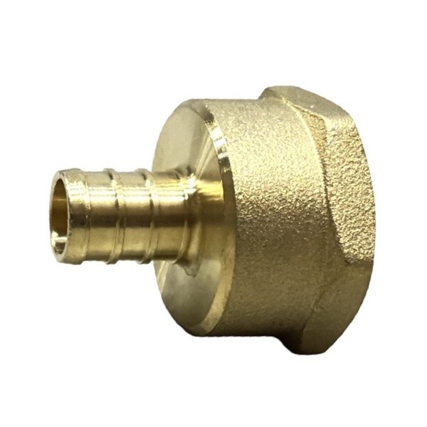 1/2" PEX x 3/4" *FIP* Brass Straight Adapter (LF) - Crimp (F1807) Type 2059004