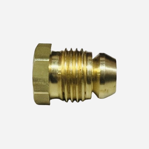 1/4" Brass Pilot Nut 2130004