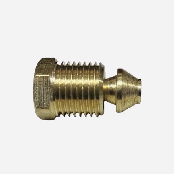 1/4" x 1/8" Reducing Brass Pilot Nut 2130006