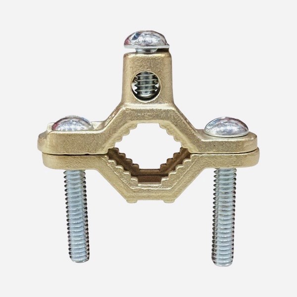 1/2"-1" Copper Grounding Clamp 2201002