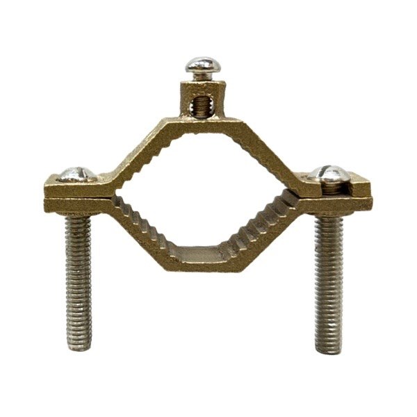 1 1/4" - 2" Copper Grounding Clamp 2201004