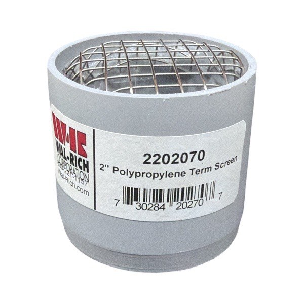2" Polypropylene Termination Screen 2202070