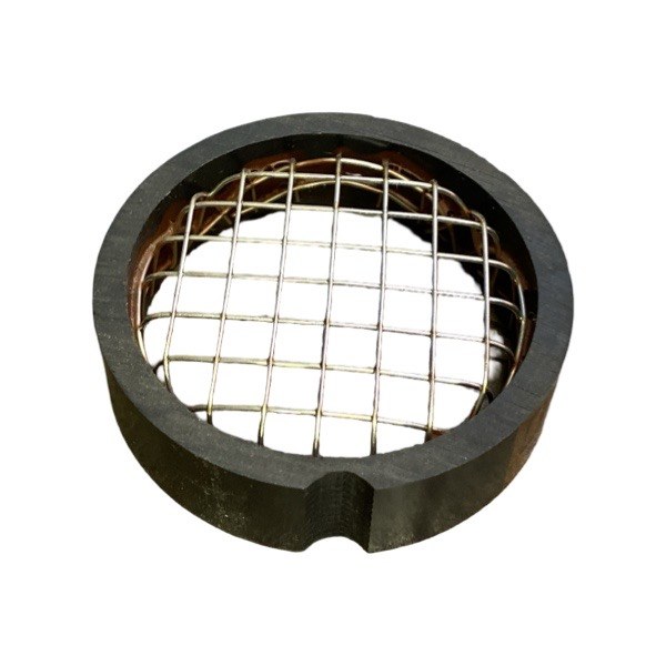 2" Black Termination Screen - PVC 1738 2202080