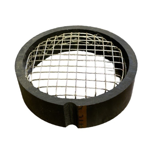 3" Black Termination Screen - PVC 1738 2202082
