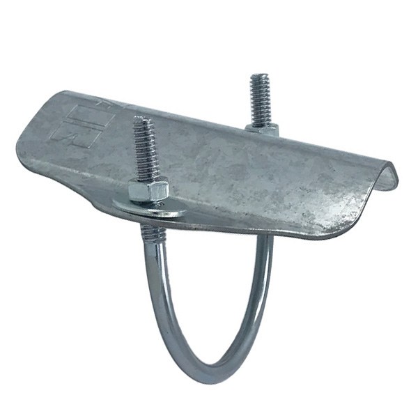2" Steel Repair Plate with U-bolt 2204002