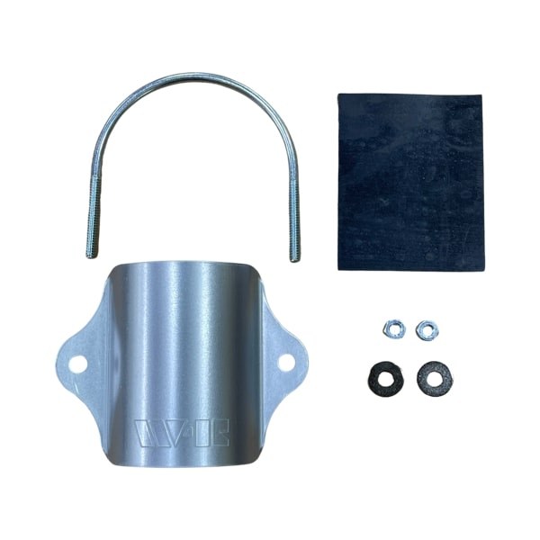3" Steel Repair Plate with U-Bolt 2204004