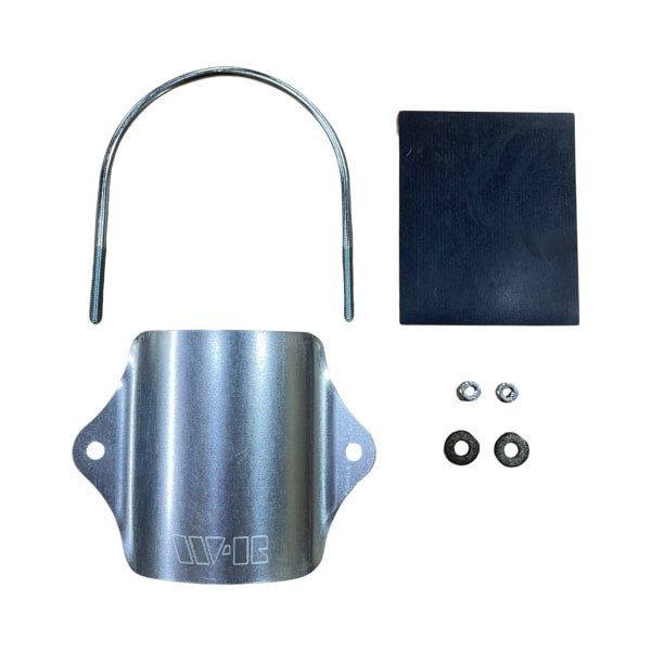 4" Steel Repair Plate with U-Bolt 2204006