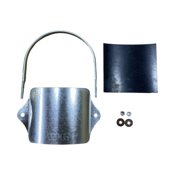 5" Steel Repair Plate with U-Bolt 2204008