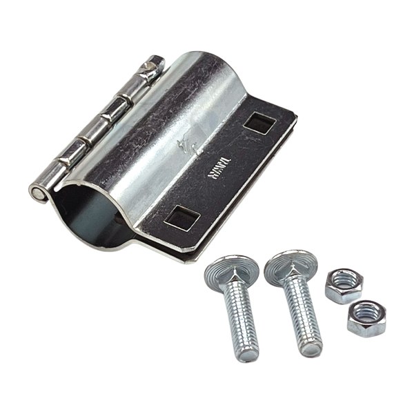 3/4" Hinged Steel Pipe Clamp 2206006