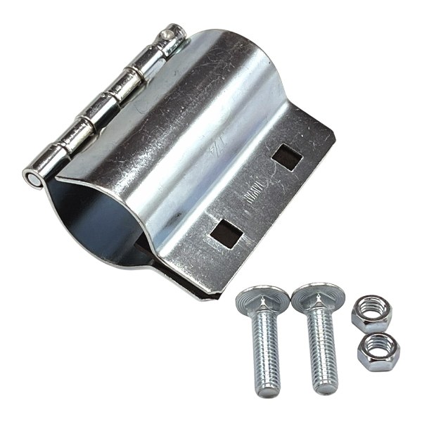1" Hinged Steel Pipe Clamp 2206010