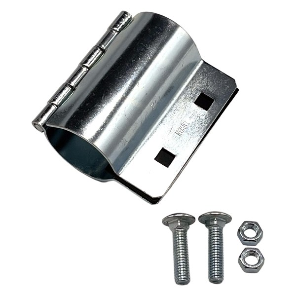 1 1/4" Hinged Steel Pipe Clamp 2206014
