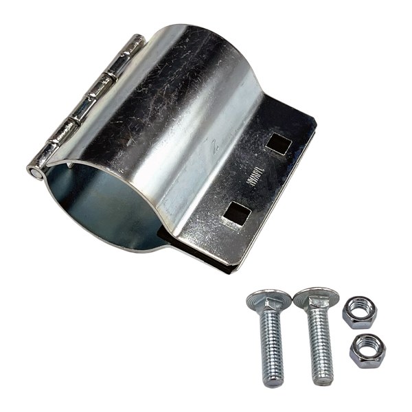 1 1/2" Hinged Steel Pipe Clamp 2206018