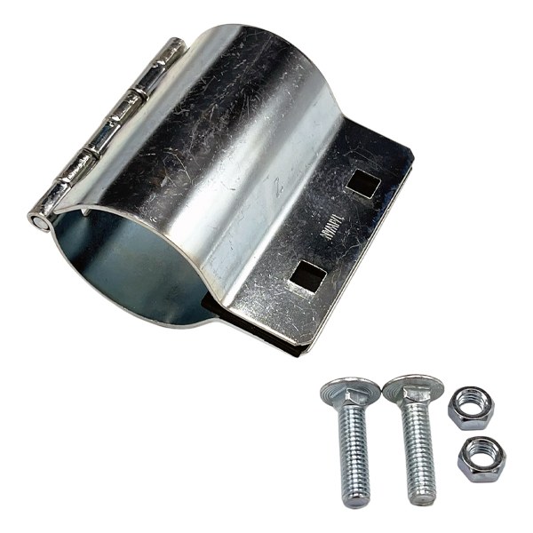 2" Hinged Steel Pipe Clamp 2206022