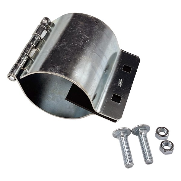 2 1/2" Hinged Steel Pipe Clamp 2206026