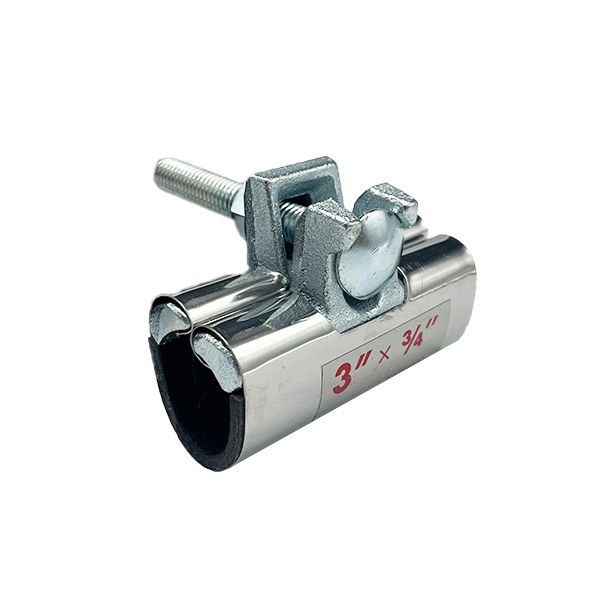3/4 x 3" Stainless Steel Wrap-Around Repair Clamp 2206106
