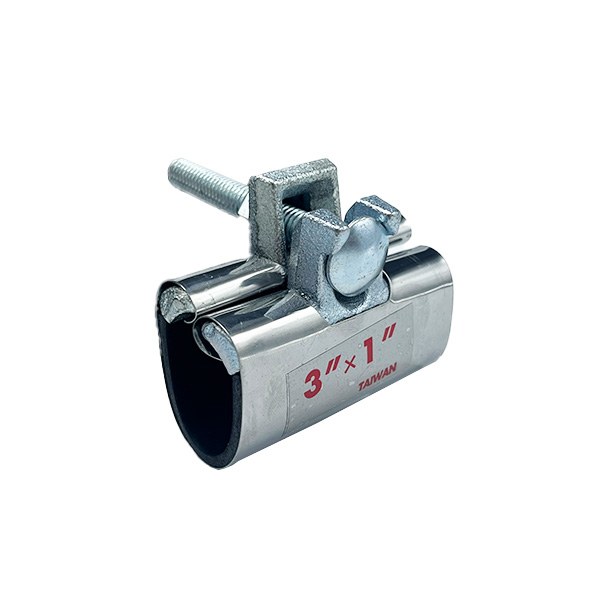1 x 3" Stainless Steel Wrap-Around Repair Clamp 2206108
