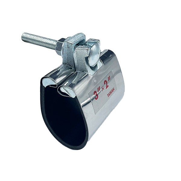 2 x 3" Stainless Steel Wrap-Around Repair Clamp 2206114