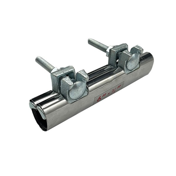 3/4 x 6" Stainless Steel Wrap-Around Repair Clamp 2206206