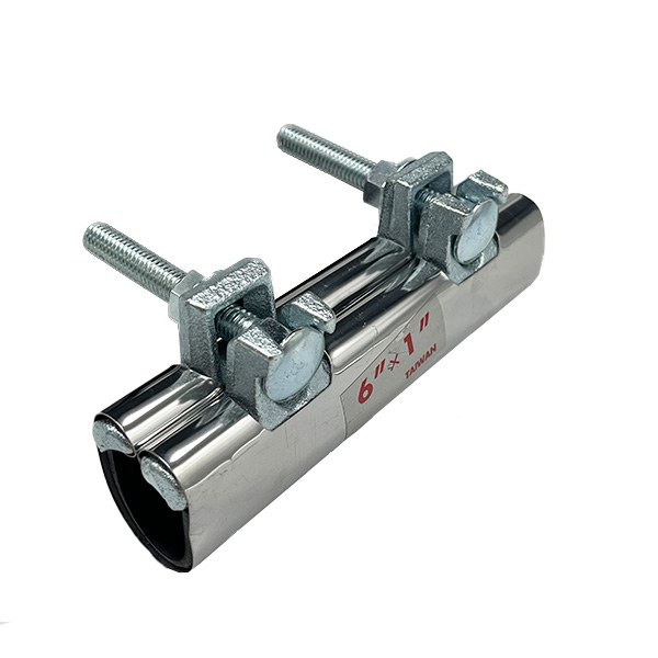 1 x 6" Stainless Steel Wrap-Around Repair Clamp 2206208