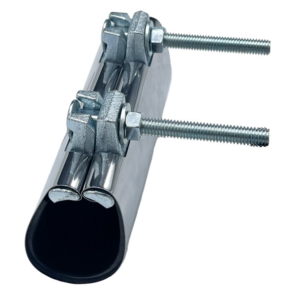 2 1/2" x 6" Stainless Steel Wrap-Around Repair Clamp 2206216