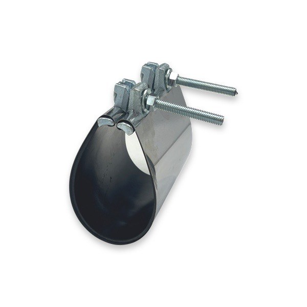 4" x 6" Stainless Steel Repair Wrap-Around Clamp 2206220