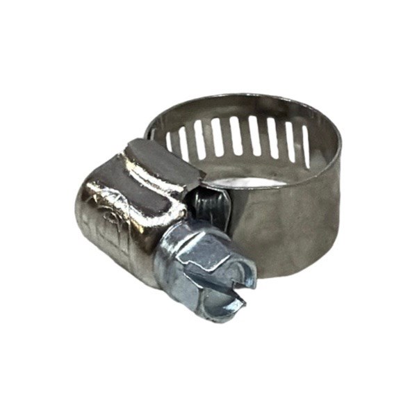 #6 Stainless Hose Clamp With Carbon Screw 2208006