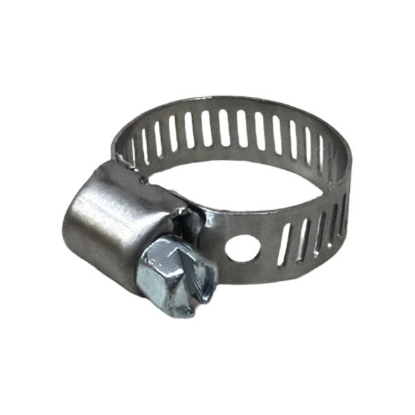 #8 1/2" Stainless Hose Clamp With Carbon Screw 2208008