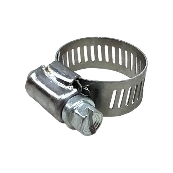 #10 Stainless Hose Clamp With Carbon Screw 2208010