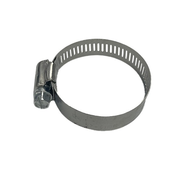 #20 1 1/4" Stainless Hose Clamp With Carbon Screw 2208020
