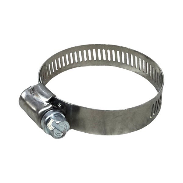 #24 Stainless Hose Clamp With Carbon Screw 2208024