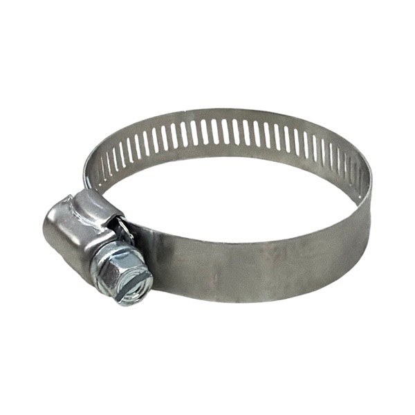 #28 Stainless Hose Clamp With Carbon Screw 2208028