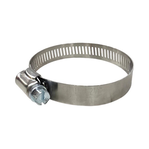 #32 1 1/2 Stainless Hose Clamp With Carbon Screw 2208032