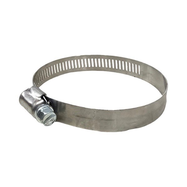 #40 2 1/2" Stainless Hose Clamp With Carbon Screw 2208040