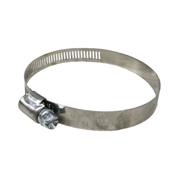 #48 Stainless Hose Clamp With Carbon Screw 2208048