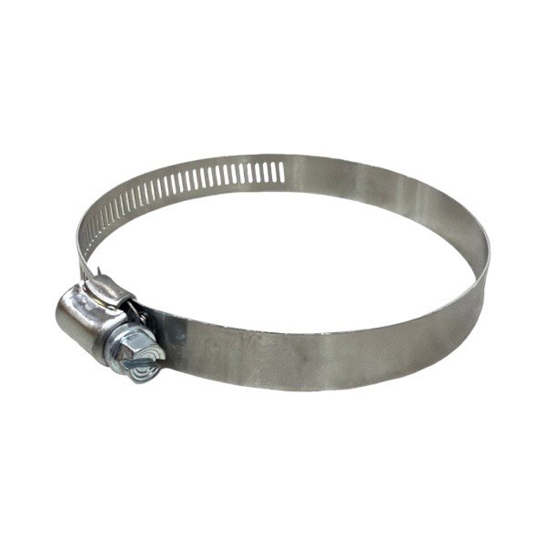 #52 3" Stainless Hose Clamp With Carbon Screw 2208052