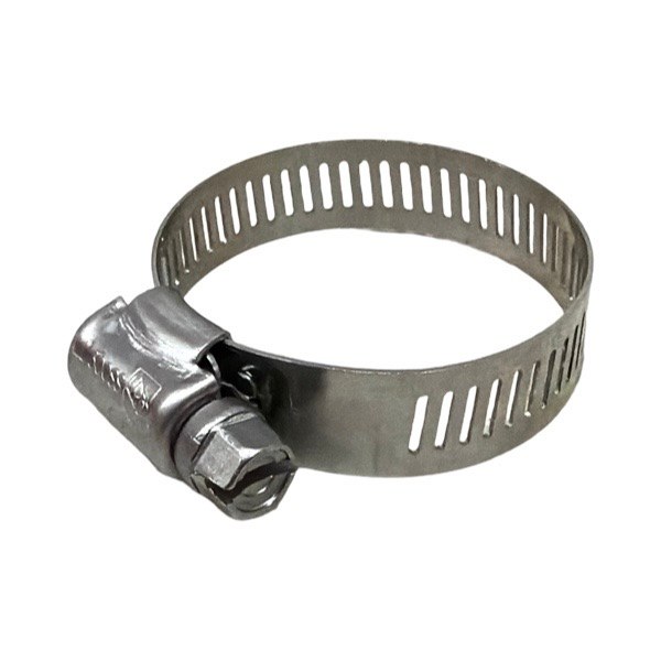 #20 All Stainless Hose Clamp 2209020
