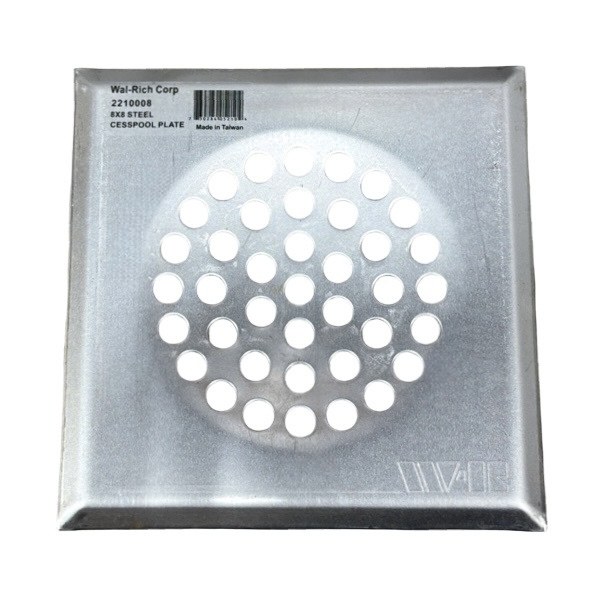 8 x 8 Cesspool Plate 2210008
