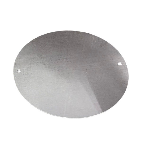 Chrome-Plated Brass Flat Trap Cover 2211002