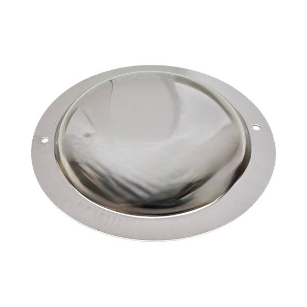 Chrome-Plated Brass Raised Trap Cover 2211004