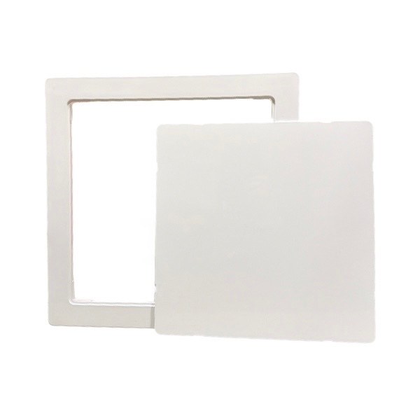 14"X14" White ABS Snap-In Access Panel 2213006